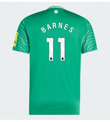 Newcastle United Harvey Barnes #11 Replica Away Stadium Shirt 2025-26 Short Sleeve